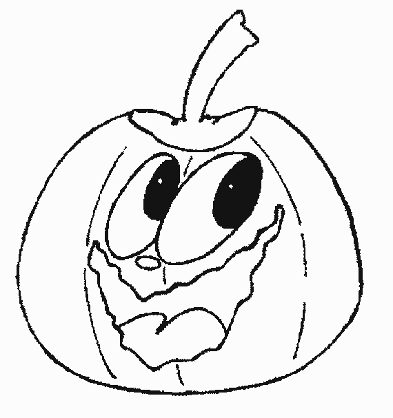 Halloween coloring pages