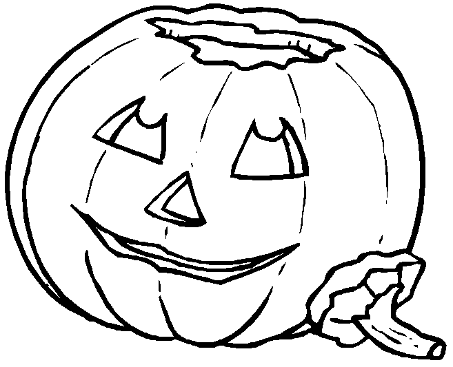 Halloween coloring pages