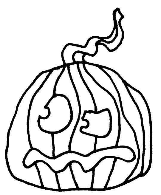 Halloween coloring pages