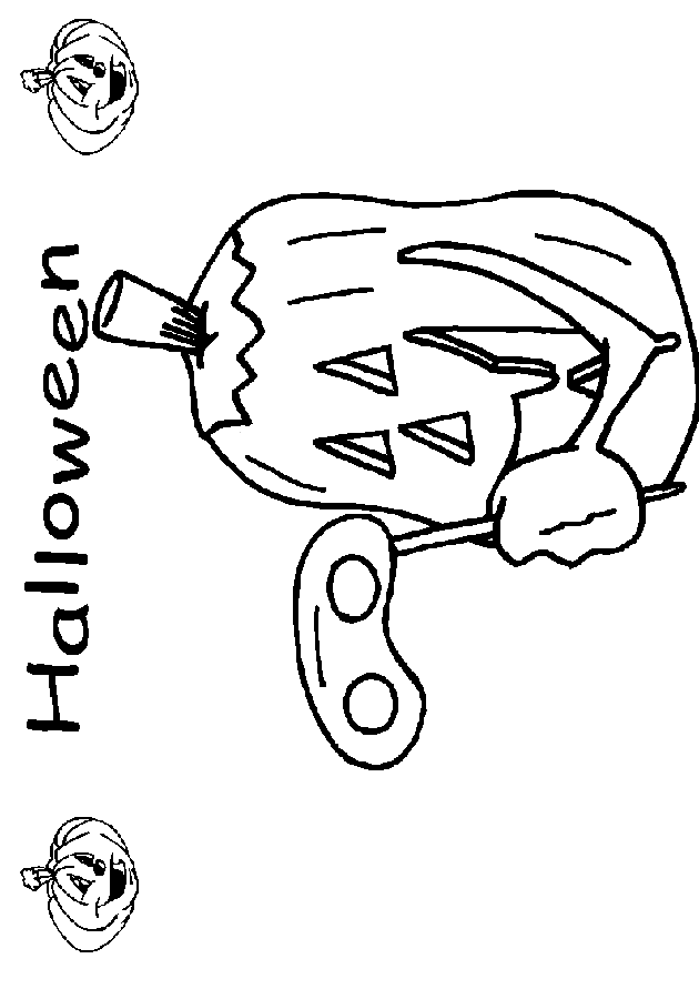 Halloween coloring pages