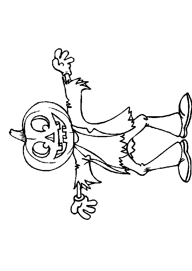 Halloween coloring pages