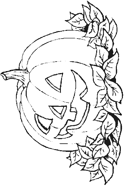 Halloween coloring pages