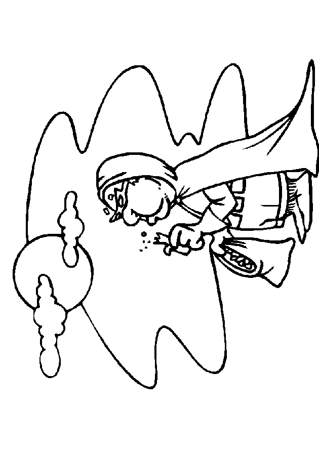 Halloween coloring pages