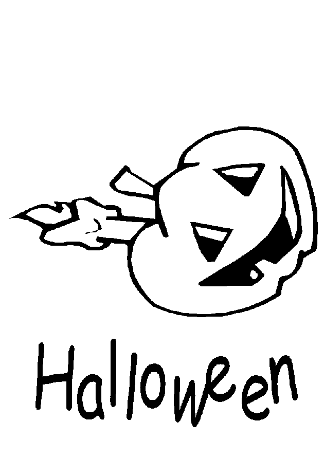 Halloween coloring pages