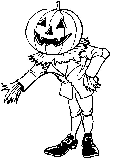 Halloween coloring pages