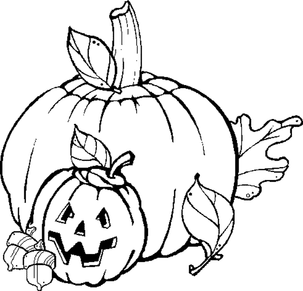 Halloween coloring pages