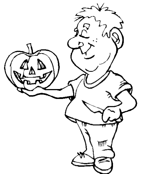 Halloween coloring pages