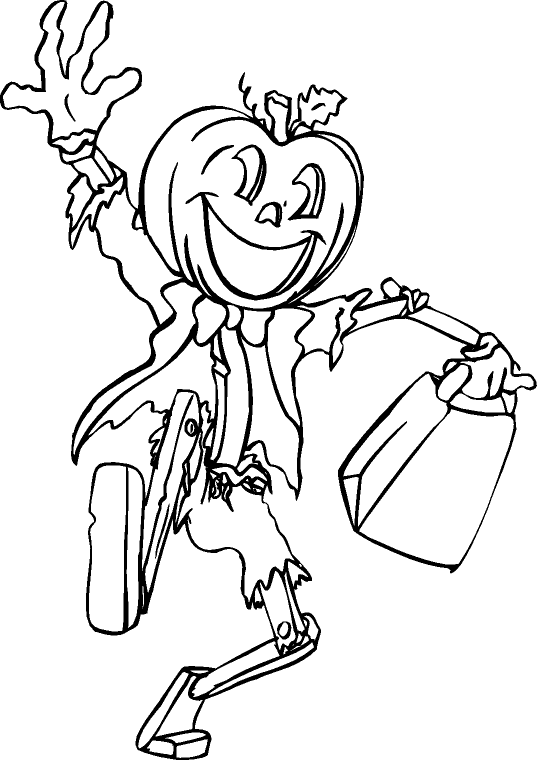 Halloween coloring pages