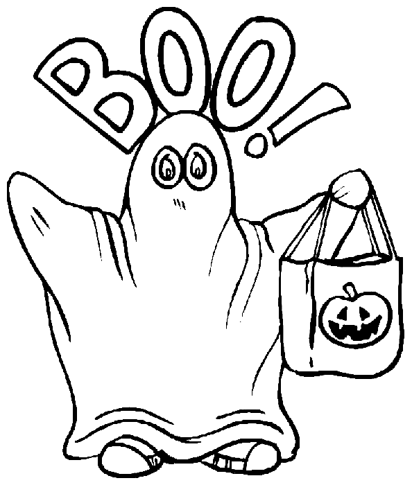 Halloween coloring pages