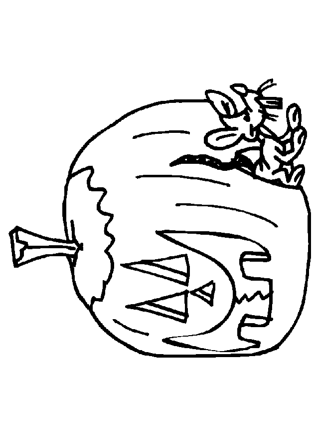 Halloween coloring pages