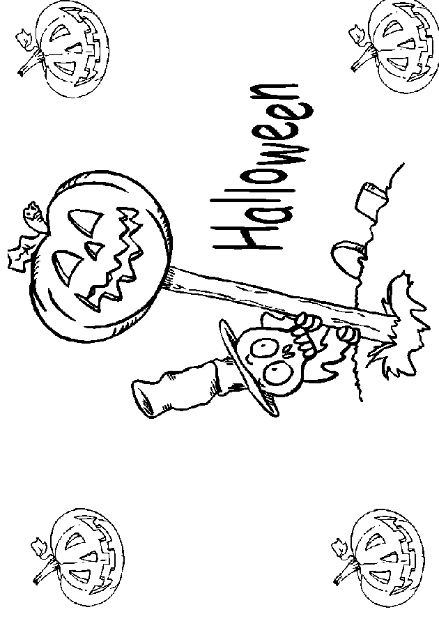 Halloween coloring pages