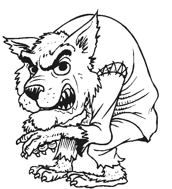 Halloween coloring pages