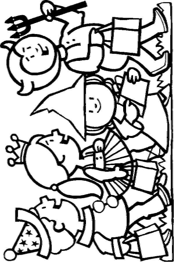 Halloween coloring pages