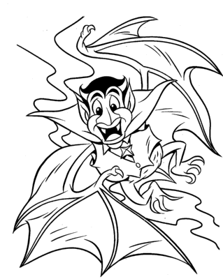 Halloween coloring pages