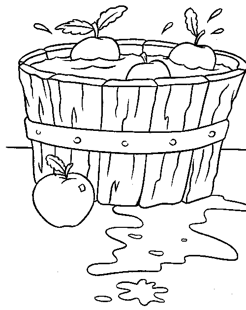 Halloween coloring pages