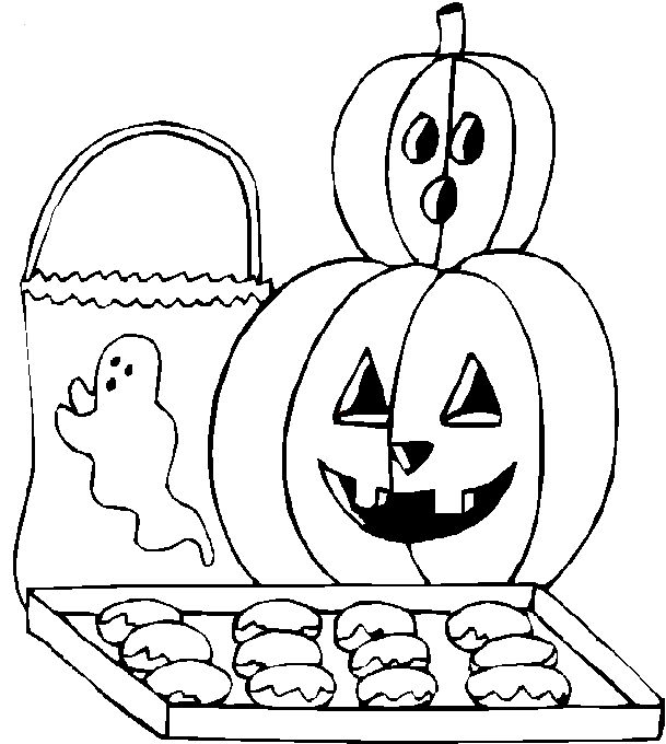 Halloween coloring pages