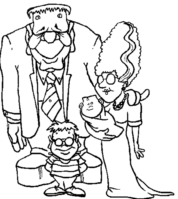 Halloween coloring pages