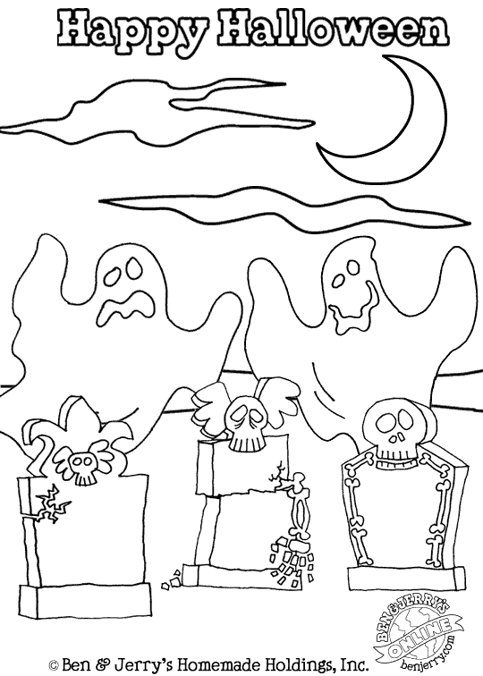 Halloween coloring pages