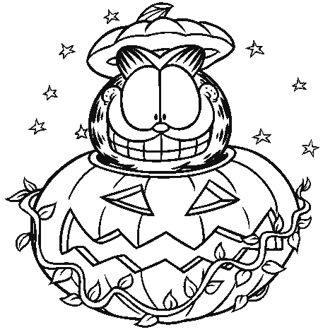 Halloween coloring pages