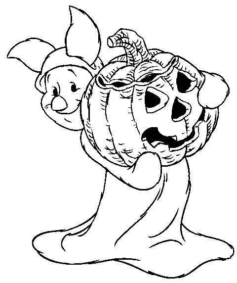 Halloween coloring pages