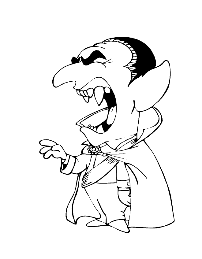 Halloween coloring pages