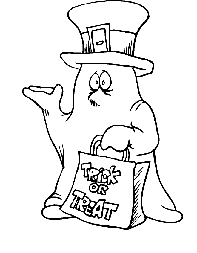 Halloween coloring pages