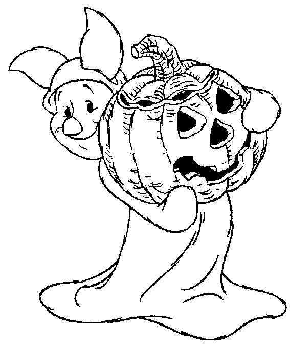 Halloween coloring pages