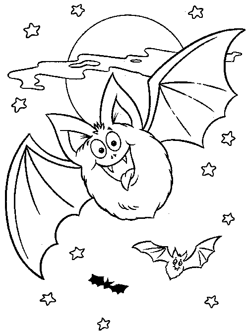 Halloween coloring pages