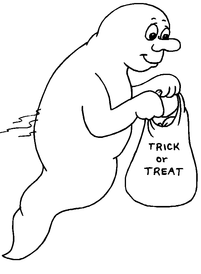 Halloween coloring pages