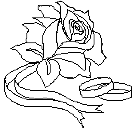 Marry coloring pages