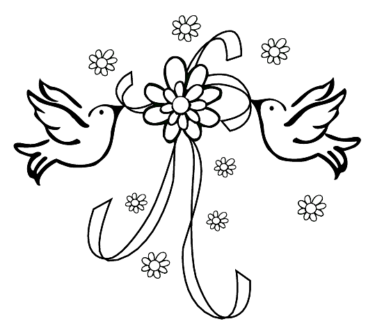 Coloring Page - Marry coloring pages 12