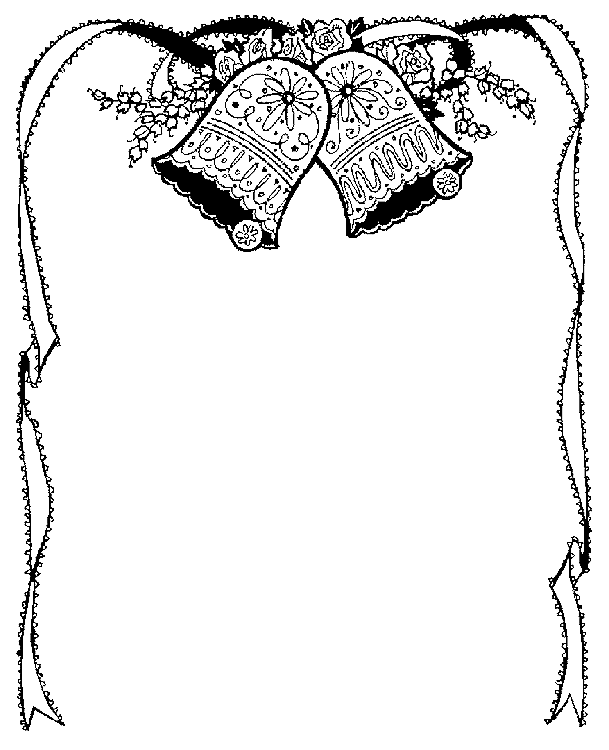 Marry coloring pages