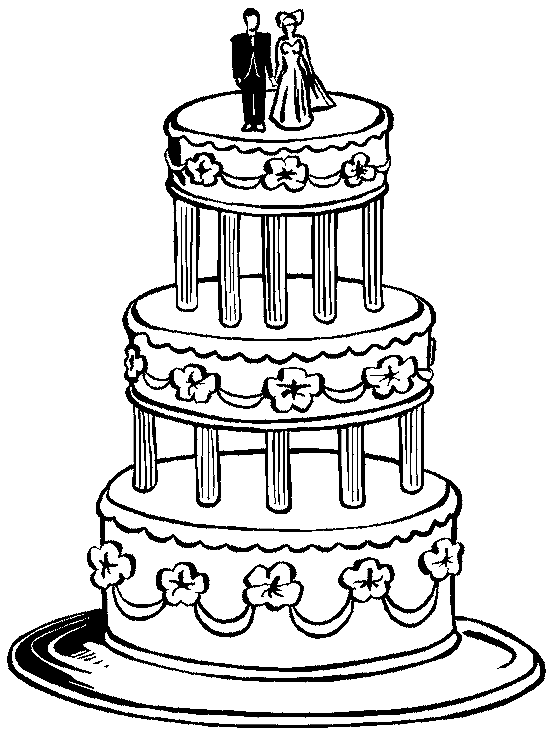 Marry coloring pages