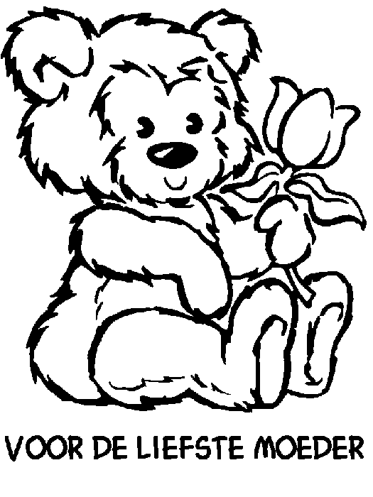 Motherday coloring pages