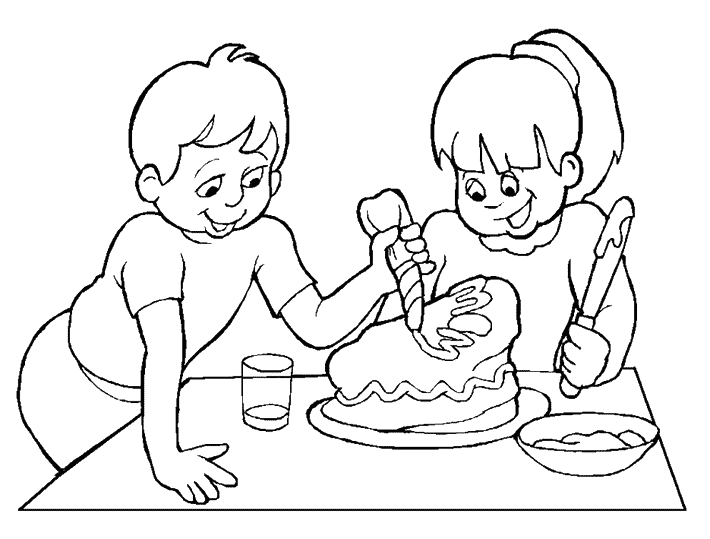 Motherday coloring pages