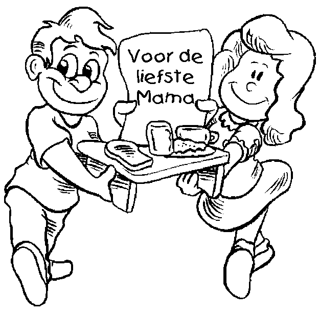 Motherday coloring pages