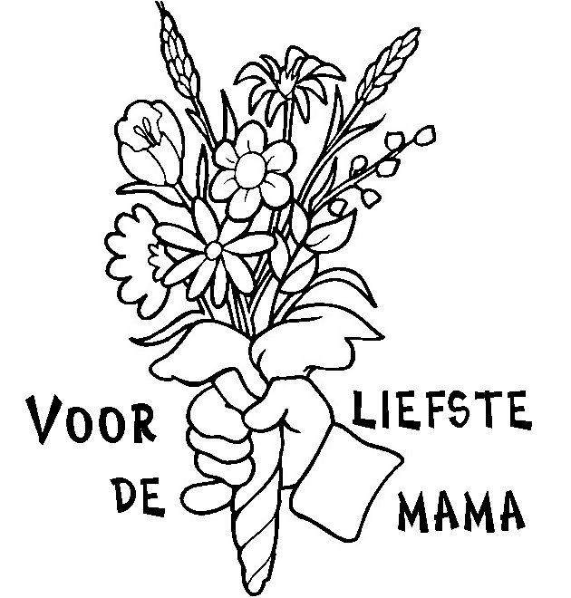 Motherday coloring pages