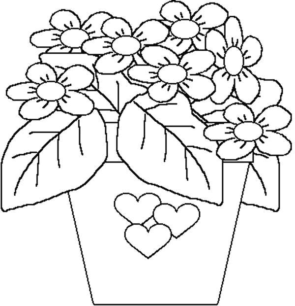 Motherday coloring pages