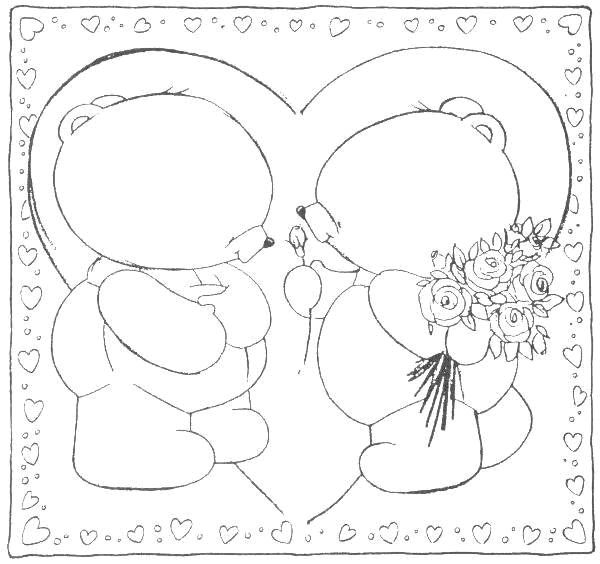 Motherday coloring pages