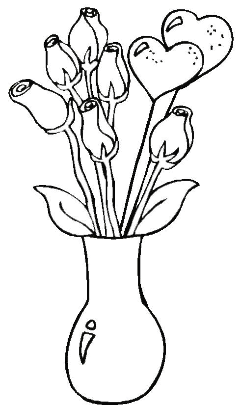 Motherday coloring pages