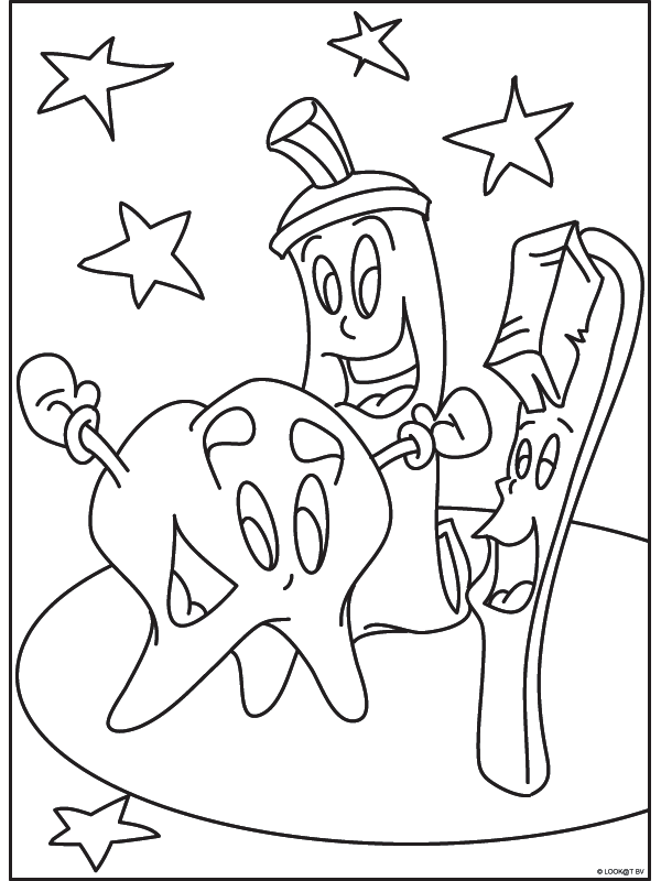 Dance coloring pages