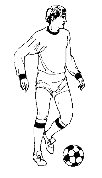 Football coloring pages