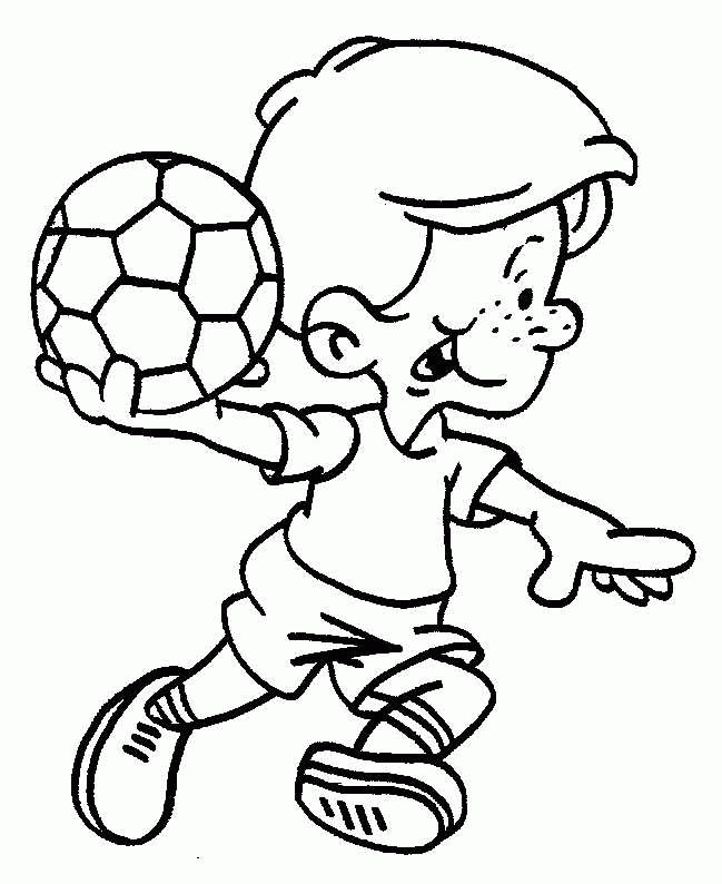 Football coloring pages