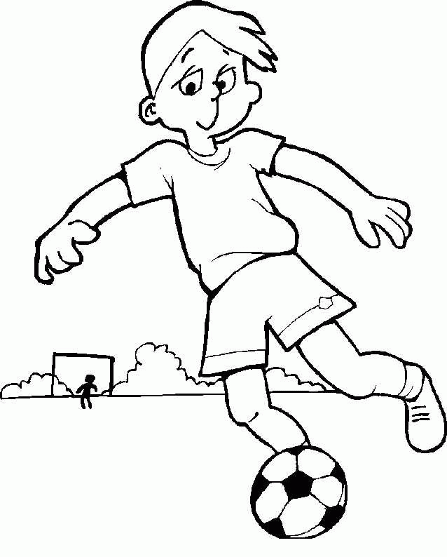 Football coloring pages