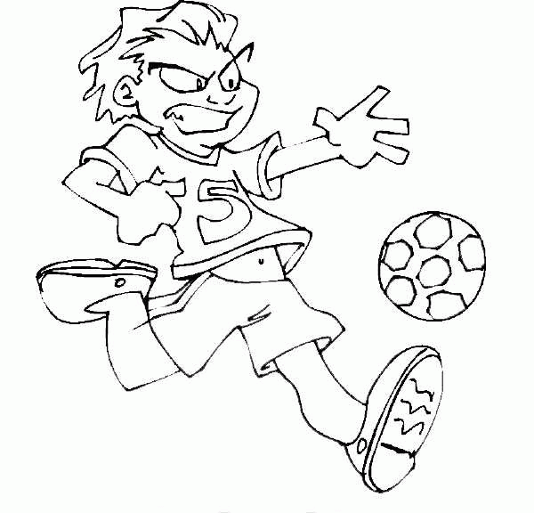Football coloring pages