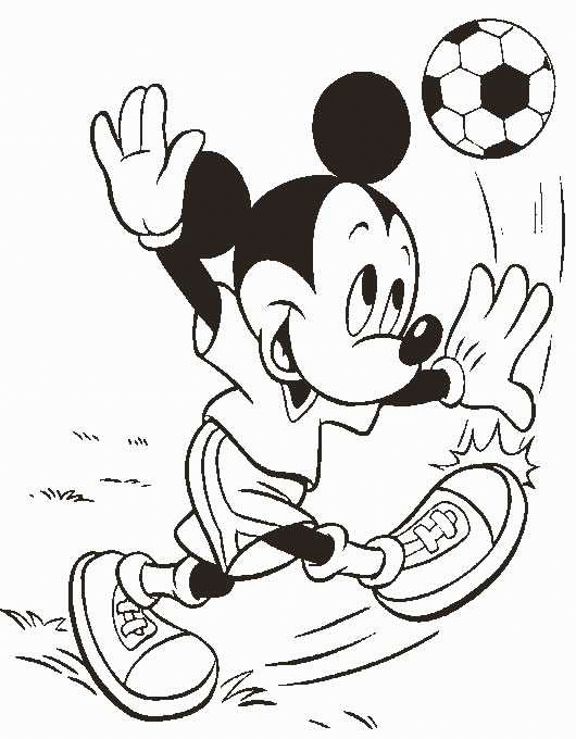 Football coloring pages