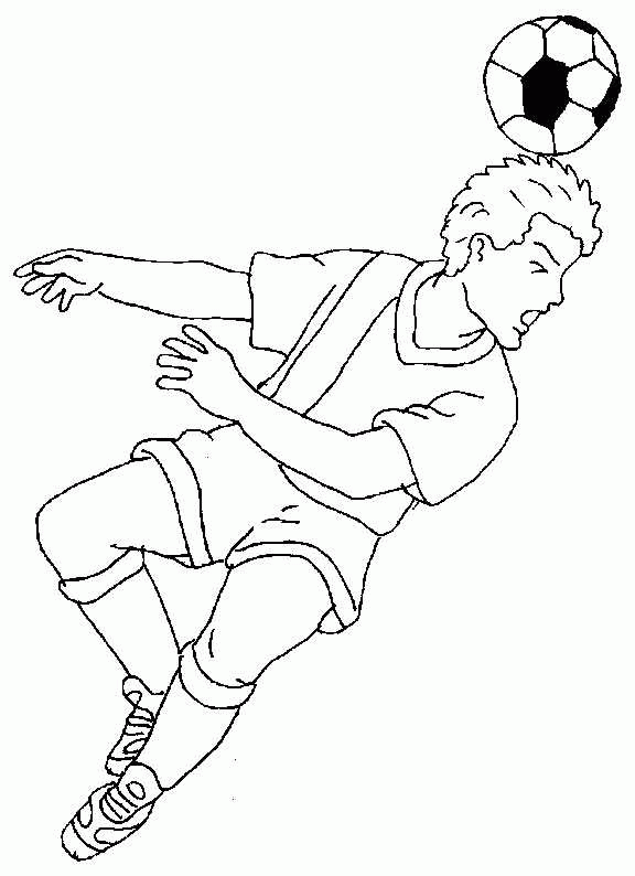 Football coloring pages