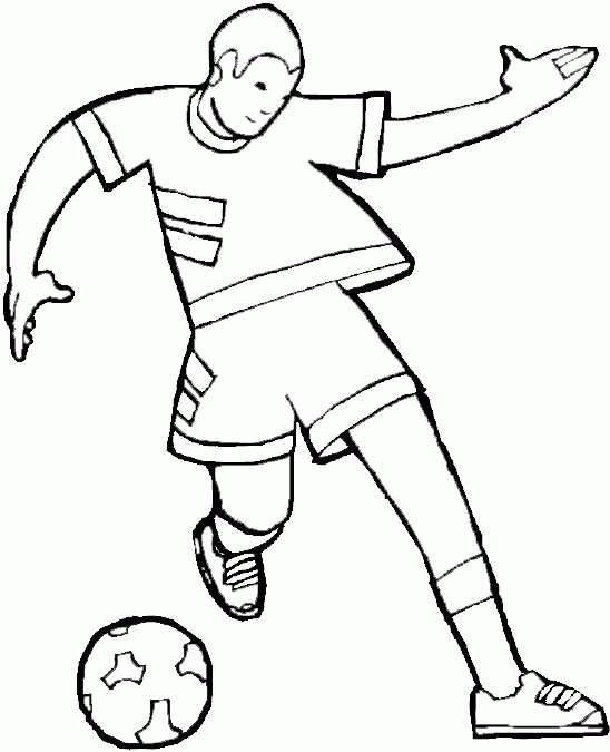 Football coloring pages