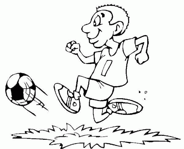 Football coloring pages