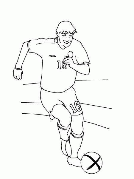 Football coloring pages